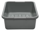 Cambro Poly Cambox, Light Gray, 15 3/16 x 20 3/16 x 6 15/16 inch -- 12 per case.
