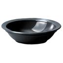 Camwear Round Fruit Cup Bowl, Black, 5 Ounce -- 48 per case.