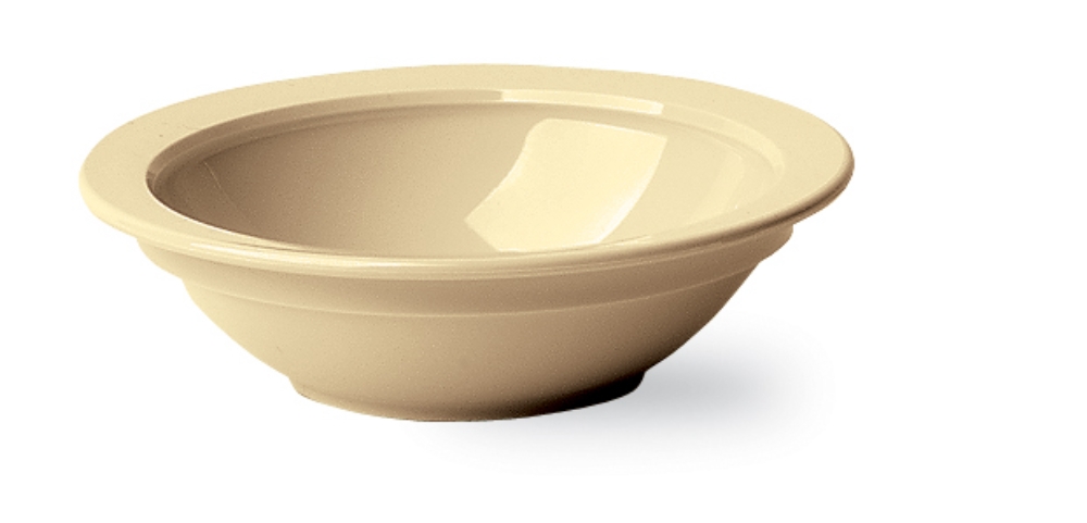 Camwear Round Fruit Cup Bowl, Beige, 5 Ounce -- 48 per case.