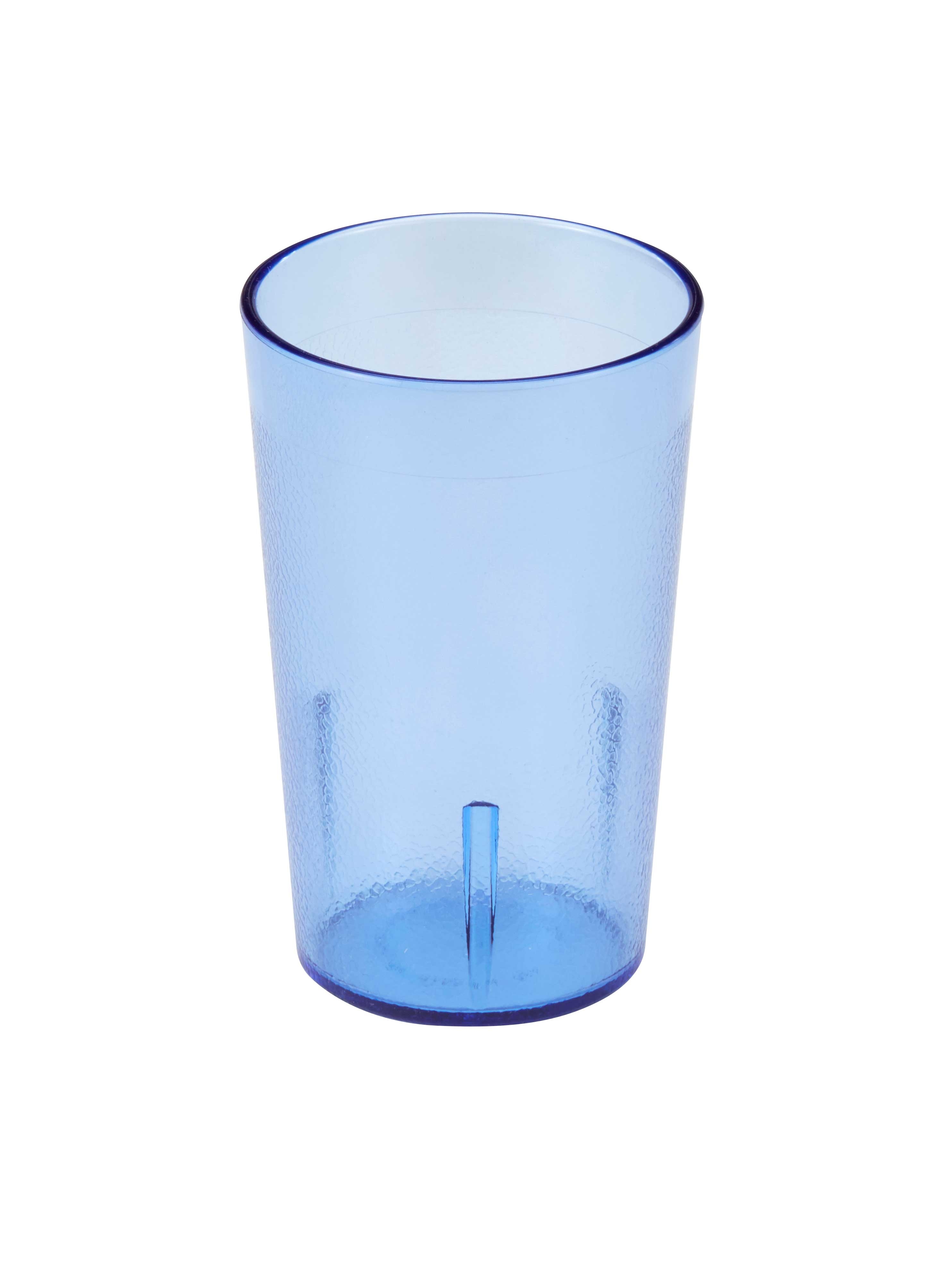 Cambro Colorware Tumbler, Slate Blue, 5.2 Ounce -- 72 per case.