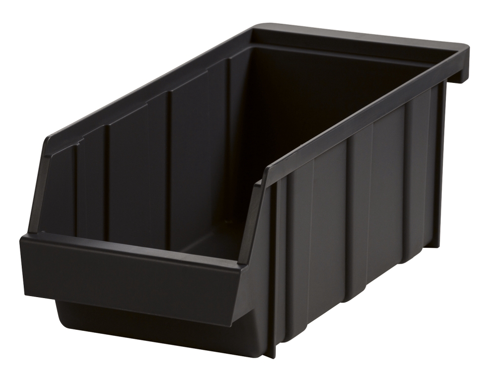 Cambro Versa Organizer Bin, Black -- 12 per case.