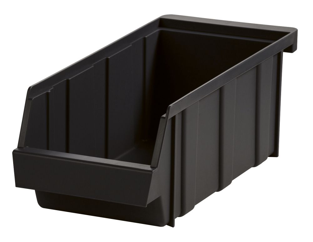 Cambro Black Plastic Versa Organizer Bin Only, 5 X 12 X 4 1?4 Inch -- 12 Per Case