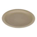 Cambro Narrow Rim Plastic Plate, Beige, 7.25 inch -- 48 per case.