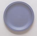 Cambro Narrow Rim Plate, Slate Blue, 9 inch -- 48 per case.