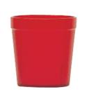 Cambro Colorware Pebbled Tumbler, Ruby Red, 9 Ounce -- 72 per case.