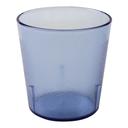 Cambro Colorware Tumbler, Slate Blue, 9.7 Ounce -- 24 per case.