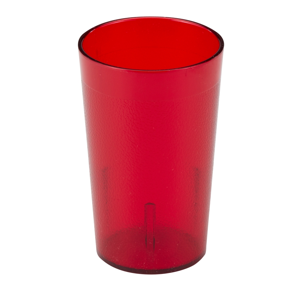Cambro Colorware Tumbler, Ruby Red, 9.5 Ounce -- 72 per case.