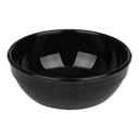 Cambro Nappie Dinnerware Round Bowl, Black, 12.5 Ounce -- 48 per case.