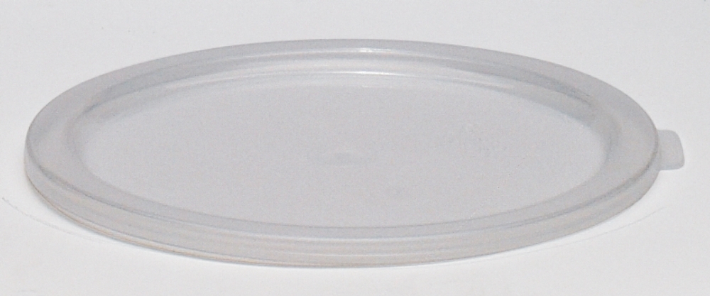 Translucent 6/8 Qt Plastic Lid -- 12 per case
