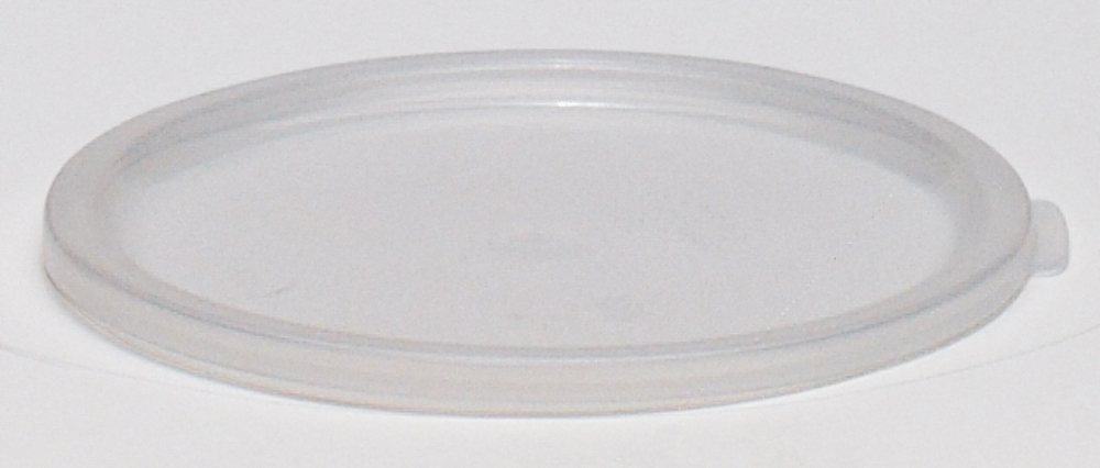 Translucent 2/4 Qt Container Cover -- 12 per case