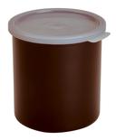 Cambro Crock with Lid, Reddish Brown, 2.7 Quart -- 6 per case.