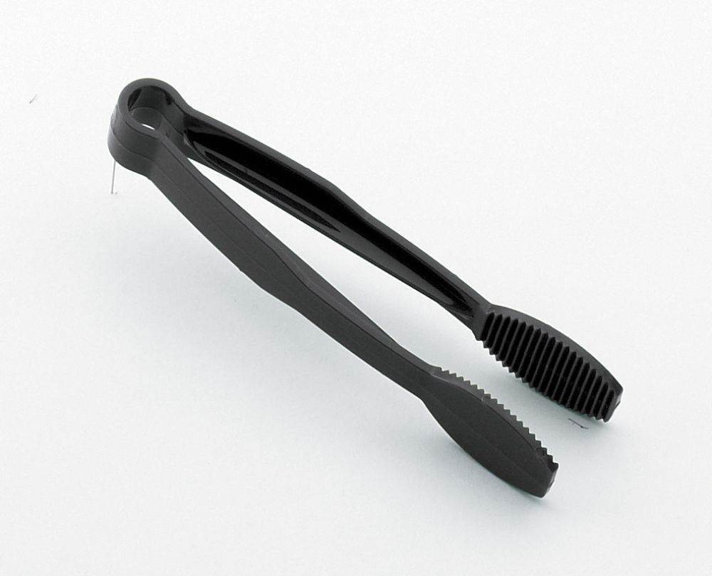 Cambro Lugano Black Flat Grip Tong, 6 Inch -- 12 Per Case