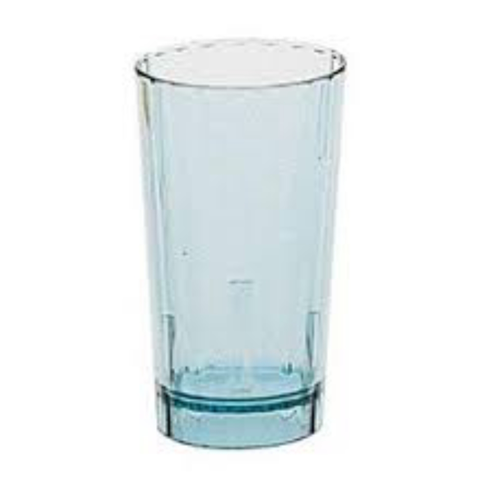Huntington Tumbler, Azure Blue, 5 inch -- 36 per case.