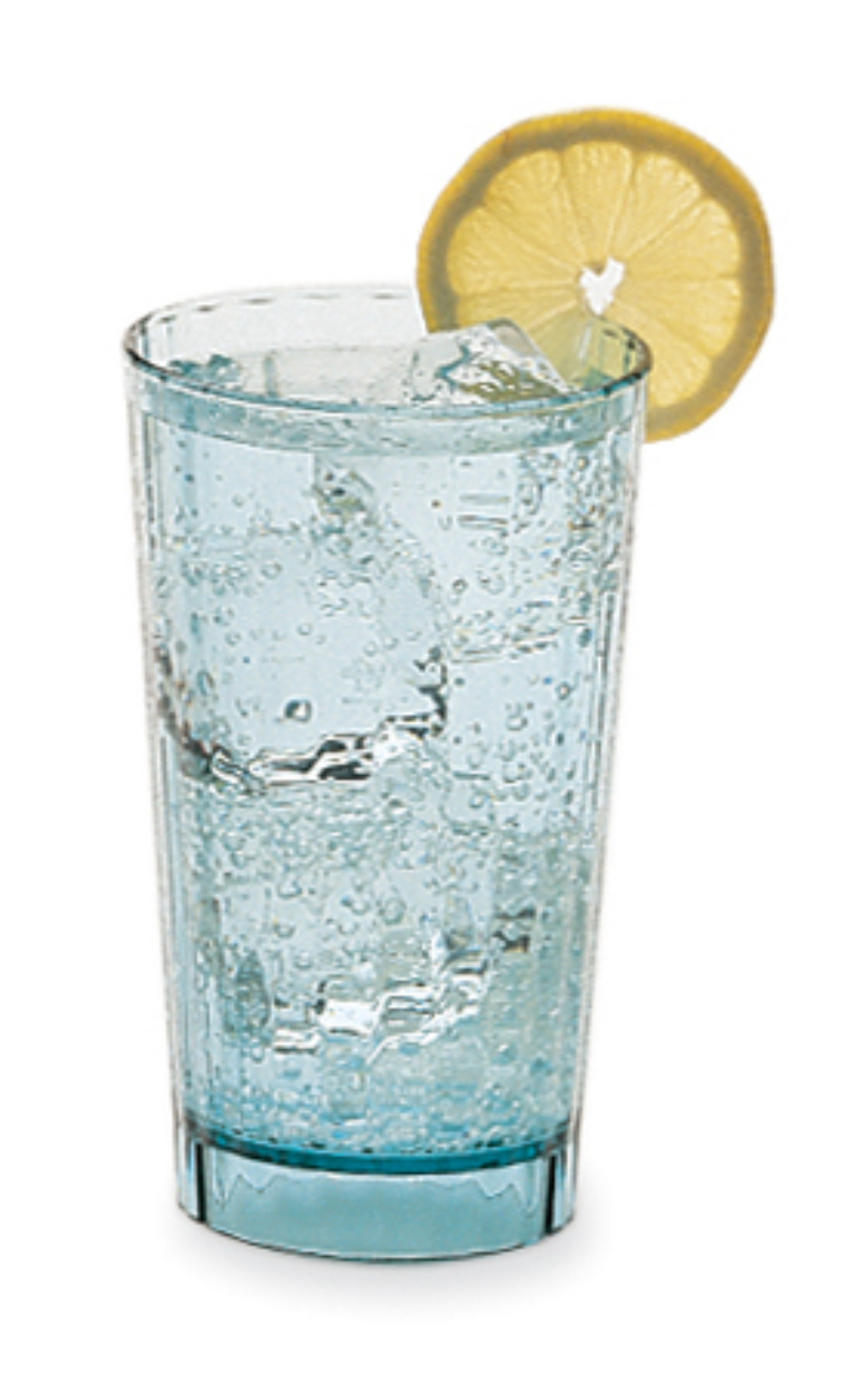 Cambro Camwear Huntington Azure Blue 16 Ounce Tumbler, 3 5/16 X 5 1/2 Inch -- 36 Per Case