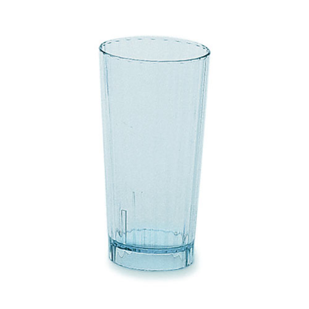 Cambro Camwear Huntington Azure Blue 22 Ounce Tumbler, 3 1/2 X 6 11/16 Inch -- 36 Per Case