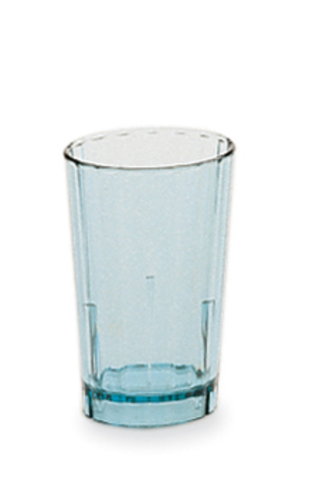 Cambro Camwear Huntington Azure Blue 5 Ounce Tumbler, 2 11/32 X 3 9/16 Inch -- 36 Per Case