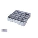 Soft Gray 20 Compartments Cup Rack, -- 5 Each.