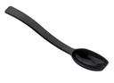 Camwear Salad Spoon, Black, 8 inch -- 12 per case.