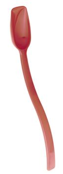 Camwear Buffet Spoon, Red, 10 inch -- 12 per case.