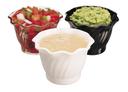 Cambro Swirl Bowl, White, 5 Ounce -- 24 per case.