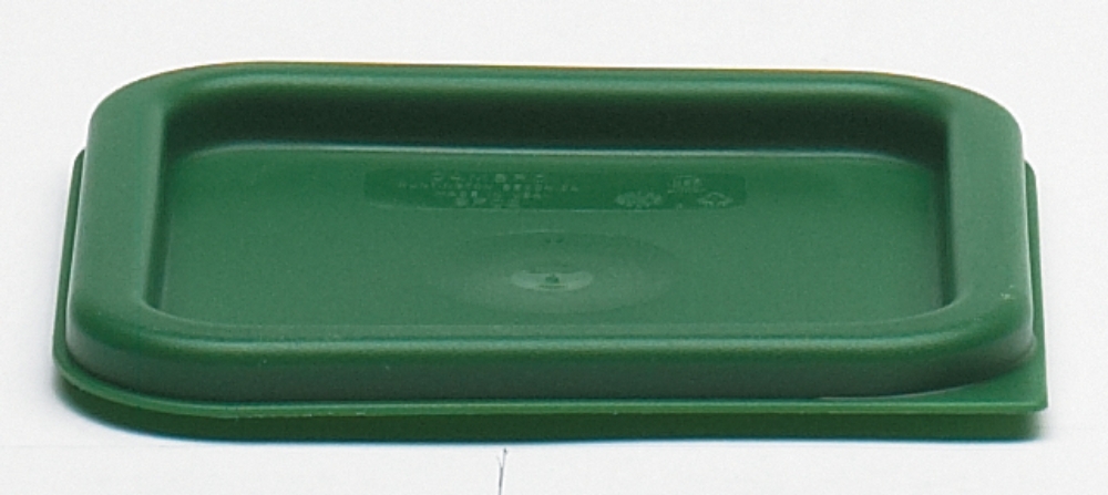 Kelly Green 2/4 Qt Camsquare Container Cover -- 6 per case