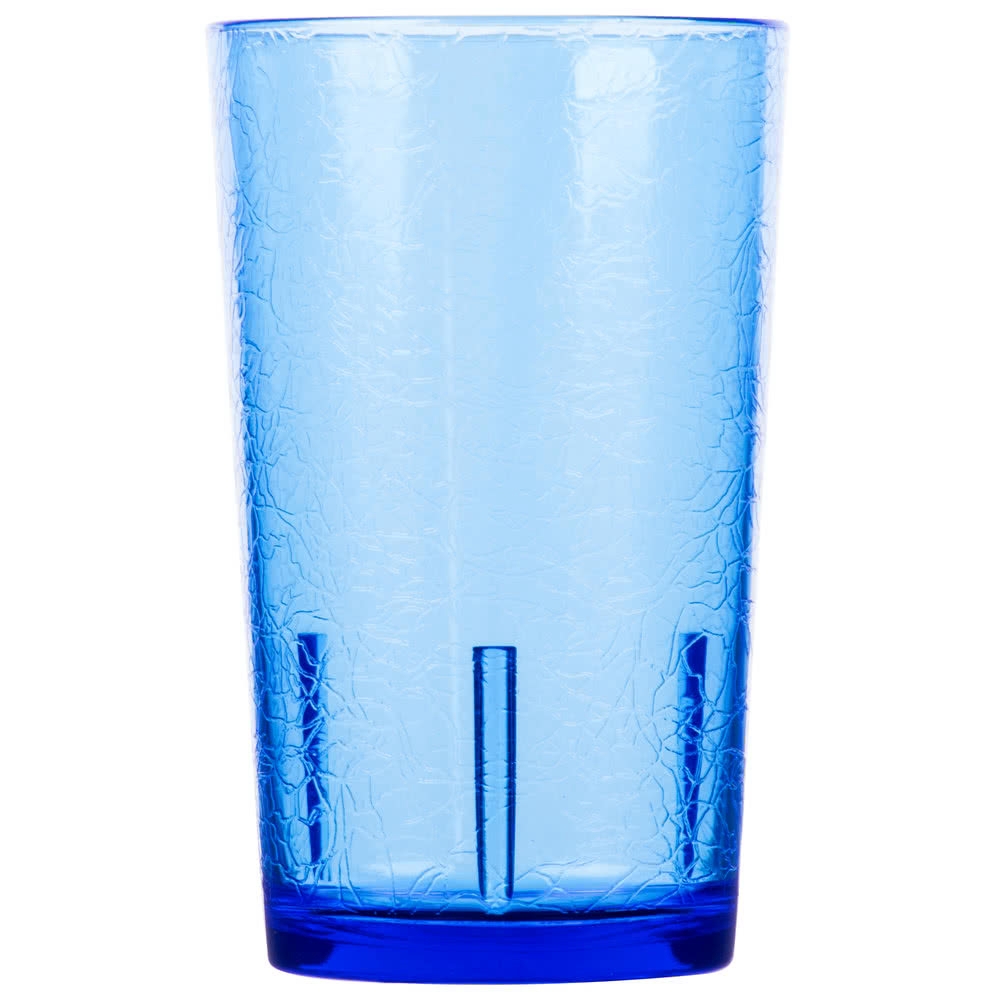 Del Mar Tumbler, Sapphire Blue, 12 Ounce -- 36 per case.