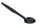 Cambro High Heat Camtensils Perforated Deli Spoon, Black, 13 inch -- 12 per case.