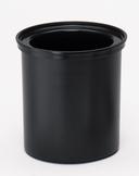Coldfest Round Crock, Black, 1.8 Quart.