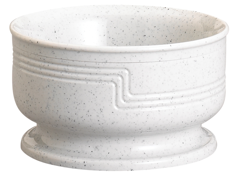 Cambro Shoreline Collection Speckled Gray 9 Ounce Large Bowl, 4 3/8 X 2 3/8 Inch -- 48 Per Case