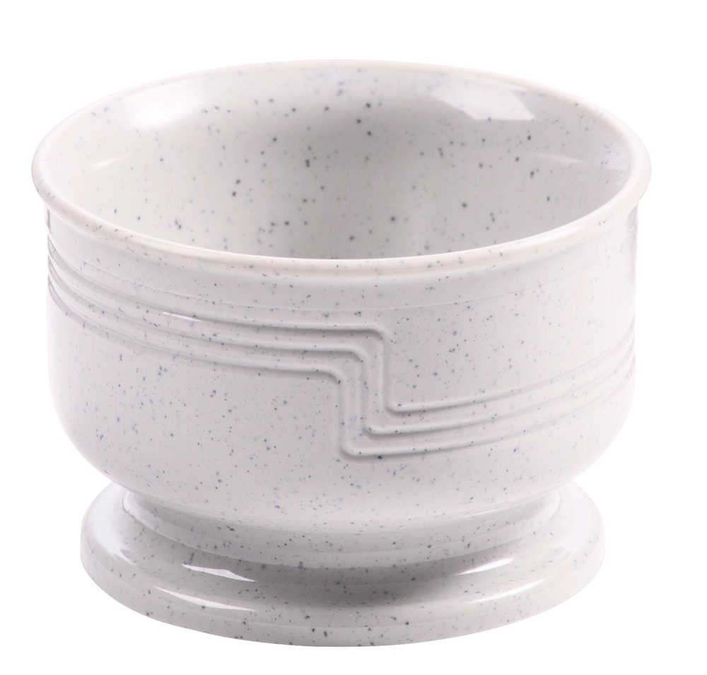 Cambro Shoreline Collection Speckled Gray 5 Ounce Small Bowl, 3 1/2 X 2 3/8 Inch -- 48 Per Case