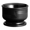 Cambro Shoreline Collection Small Bowl, Black, 5 Ounce -- 48 per case.