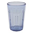 Cambro Newport Plastic Tumbler, Slate Blue, 6.4 Ounce -- 36 per case.