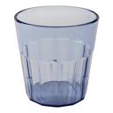 Cambro Newport Tumbler, Slate Blue, 9.3 Ounce -- 36 per case.