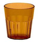 Cambro Newport Tumbler, Amber, 9.3 Ounce -- 36 per case.