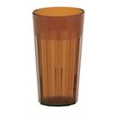 Cambro Newport Tumbler, Amber, 12.6 Ounce -- 36 per case.