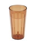 Cambro Newport Tumbler, Amber, 22 Ounce -- 36 per case.