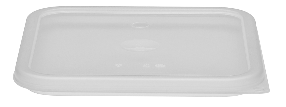 Cambro Translucent Seal Cover For 6 And 8 Quart Camwear Camsquares Classic Series Container -- 6 Per Case