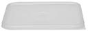 Translucent Cambro Square Seal Cover Only for 22 Quart Camwear Camsquares Container -- 6 per case