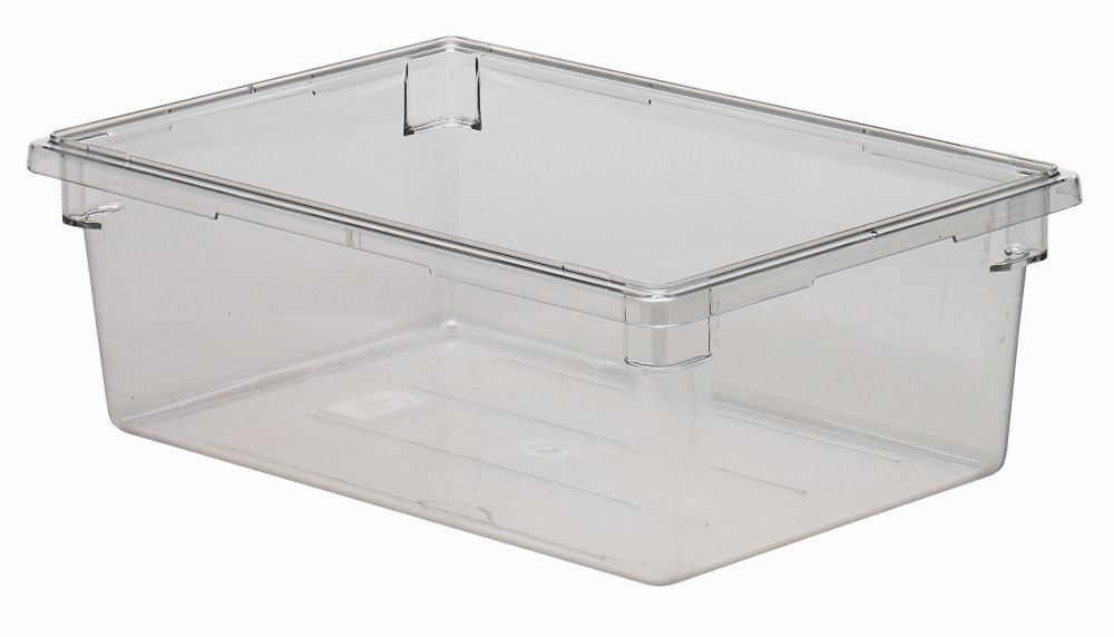 Cambro Camwear Clear Polycarbonate 17 Gallon Full Size Food Box, 18 X 26 X 12 Inch -- 4 Per Case