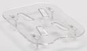 Cambro Camwear Polycarbonate Drain Shelf for Clear GN 1/8 Eighth Size Food Pan -- 6 per case.