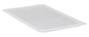Cambro Full Size Translucent Seal Cover for Camwear Food Pan, 20 7/8 x 12 3/4 inch -- 6 per case.
