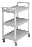 Cambro Kd Service Cart No Brake, Speckled Gray -- each.