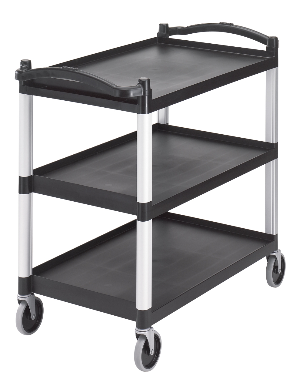 Cambro Kd Utility Cart with 5 inch Caster, Black.