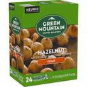 Green Mountain Hazelnut Decaffeinated K-Cup Coffee Pod, 24 count -- 4 per case