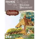Celestial Seasonings English Breakfast Black Tea K-Cup Pod, 24 count -- 4 per case