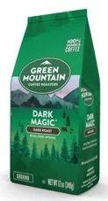 Green Mountain Dark Magic Whole Bean Coffee, 12 Ounce -- 6 per case