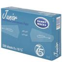 Handy Wacks Interfolded Deli Premium Grade Paper Tissue - 500 count per pack -- 12 packs per case