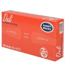 Handy Wacks Deli Paper Interfolded Food Wrap - Dispenser Box, 500 count - 12 per case