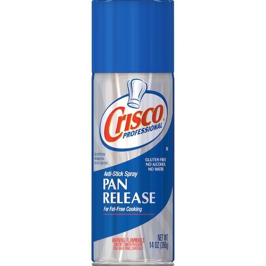 Crisco Pan Release Spray, 14 Ounce -- 6 Per Case