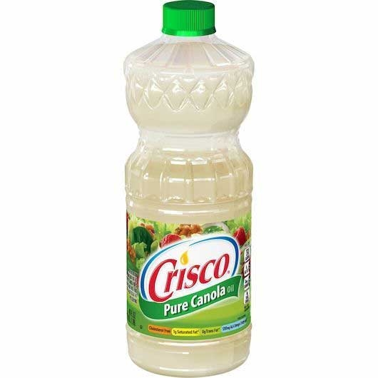 Crisco Pure Canola Oil, 40 Ounce -- 9 per case